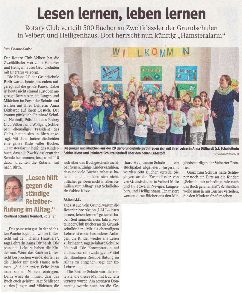lesen lernen