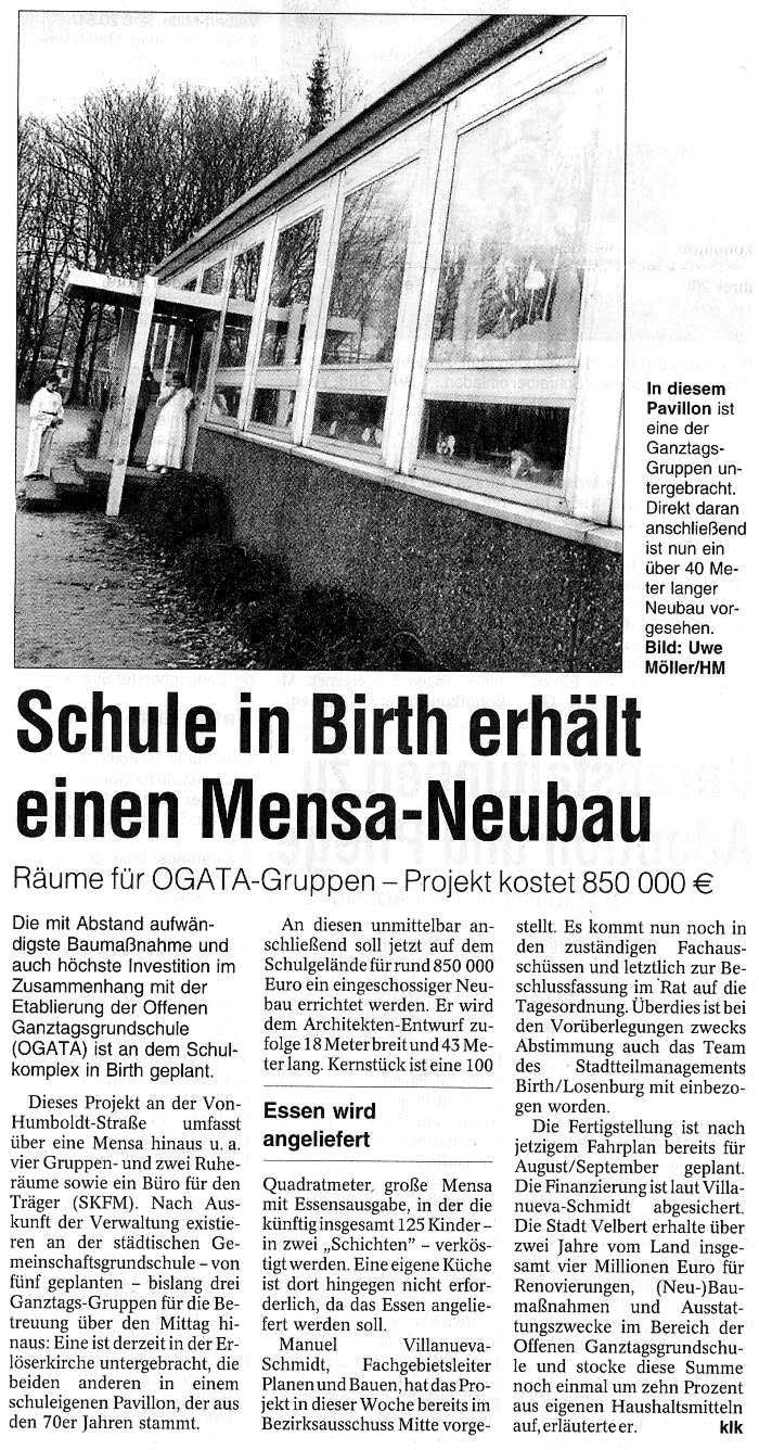 Mensaneubau