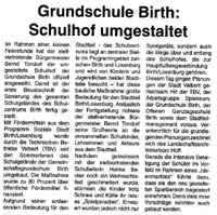 Schulhof umgestaltet