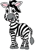 zebra